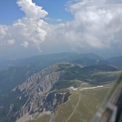 Verortung via Georeferenzierung der Kamera: Aufgenommen in der Nähe von Gemeinde Schwarzau im Gebirge, Österreich in 2500 Meter